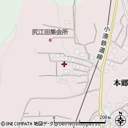 千葉県市原市本郷1319周辺の地図