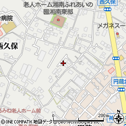 神奈川県茅ヶ崎市西久保704周辺の地図