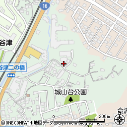 神奈川県横浜市金沢区谷津町86周辺の地図