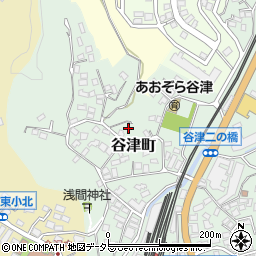 神奈川県横浜市金沢区谷津町226周辺の地図