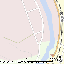 鳥取県鳥取市用瀬町美成120周辺の地図