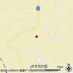 長野県下伊那郡泰阜村7512周辺の地図