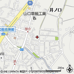 神奈川県足柄上郡中井町井ノ口2797-13周辺の地図