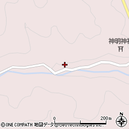 京都府福知山市夜久野町畑3128周辺の地図