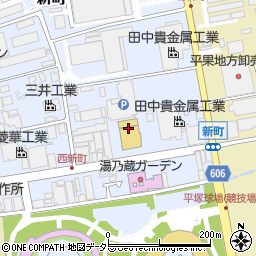 ジャラン平塚店周辺の地図