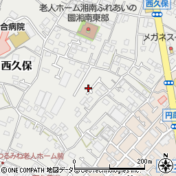 神奈川県茅ヶ崎市西久保703周辺の地図