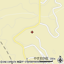 長野県下伊那郡泰阜村7520周辺の地図