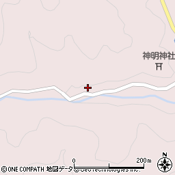 京都府福知山市夜久野町畑3127周辺の地図
