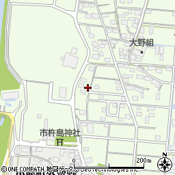 岐阜県羽島市小熊町西小熊3009周辺の地図