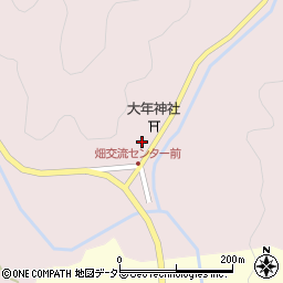 京都府福知山市夜久野町畑101周辺の地図