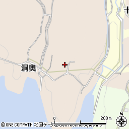 愛知県犬山市池底周辺の地図