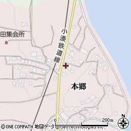 千葉県市原市本郷1422周辺の地図