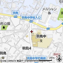 有限会社石井ミート販売藤沢周辺の地図