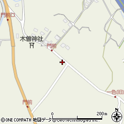 岐阜県大垣市上石津町牧田1078周辺の地図