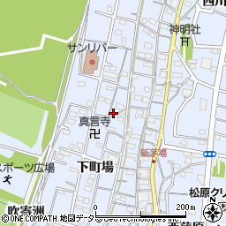 愛知県一宮市木曽川町里小牧下町場48周辺の地図