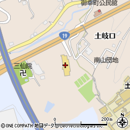 ＵＤトラックス東濃カスタマーセンター周辺の地図