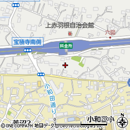 神奈川県茅ヶ崎市赤羽根2471周辺の地図