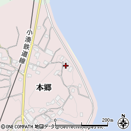 千葉県市原市本郷1441周辺の地図