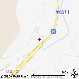 島根県雲南市大東町須賀89周辺の地図