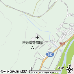 滋賀県高島市朽木岩瀬374周辺の地図