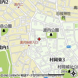 ソレイユ湘南３　Ｂ周辺の地図