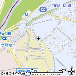 神奈川県南足柄市班目41周辺の地図