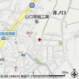 神奈川県足柄上郡中井町井ノ口2797周辺の地図