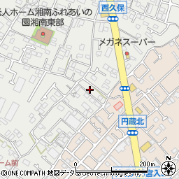 神奈川県茅ヶ崎市西久保714周辺の地図