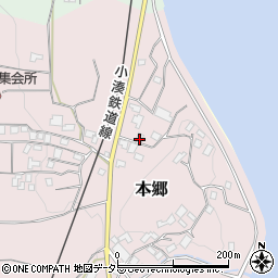 千葉県市原市本郷1421周辺の地図