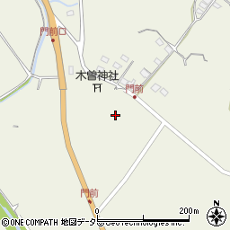 岐阜県大垣市上石津町牧田1073周辺の地図