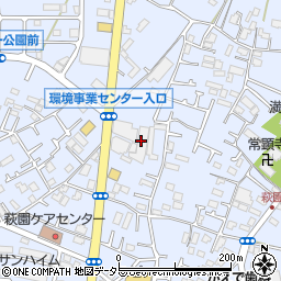 株式会社兼子　湘南営業所周辺の地図