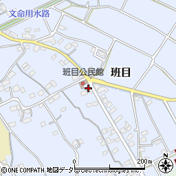 神奈川県南足柄市班目641周辺の地図