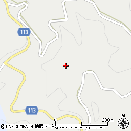 長野県下伊那郡阿南町北條104-13周辺の地図