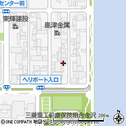 株式会社精美堂　本社周辺の地図