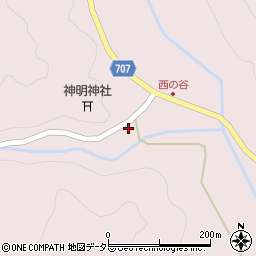 京都府福知山市夜久野町畑3153周辺の地図