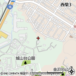 神奈川県横浜市金沢区谷津町96周辺の地図