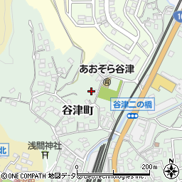 神奈川県横浜市金沢区谷津町222周辺の地図