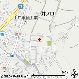 神奈川県足柄上郡中井町井ノ口2804-7周辺の地図