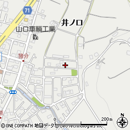神奈川県足柄上郡中井町井ノ口2804周辺の地図