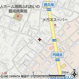 神奈川県茅ヶ崎市西久保715周辺の地図