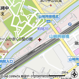 ベルハート鎌倉周辺の地図