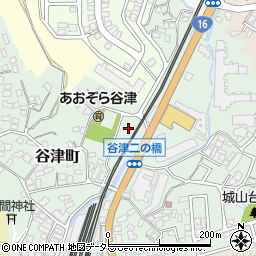 神奈川県横浜市金沢区谷津町236周辺の地図