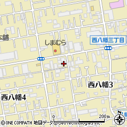 平塚日通サービス株式会社周辺の地図