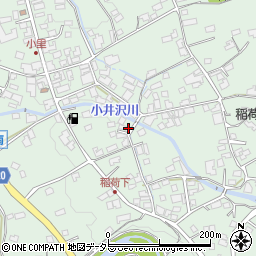 岐阜県瑞浪市稲津町小里1023周辺の地図