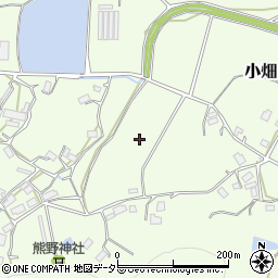 京都府綾部市小畑町岸ノ下周辺の地図