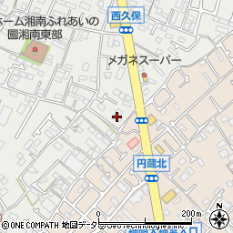 神奈川県茅ヶ崎市西久保765周辺の地図