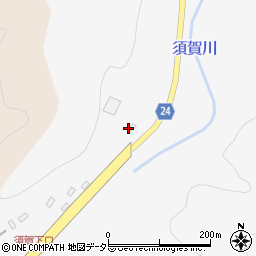 島根県雲南市大東町須賀85周辺の地図