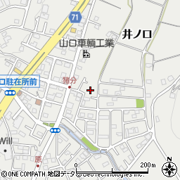 神奈川県足柄上郡中井町井ノ口2797-4周辺の地図