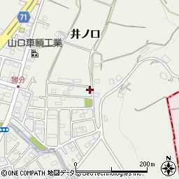 神奈川県足柄上郡中井町井ノ口2804-18周辺の地図