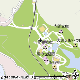 宮津裁判所周辺の地図